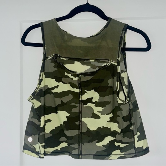 Lululemon Sculpt Cropped Tank - Picture 4 of 4